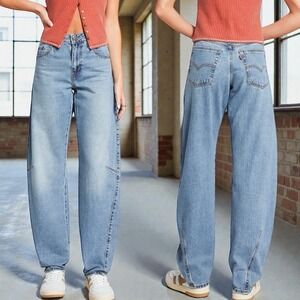 Levi's Light Blue Women's Flare & Wide Leg Jeans